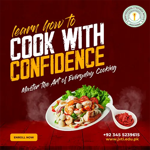 Cooking and Baking Course in Muzaffarabad – Jawad Vocational & Technical Institute (JVTI)